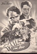 1821: Panik im Zoo,  Harry Piel,  Dorothea Wieck,